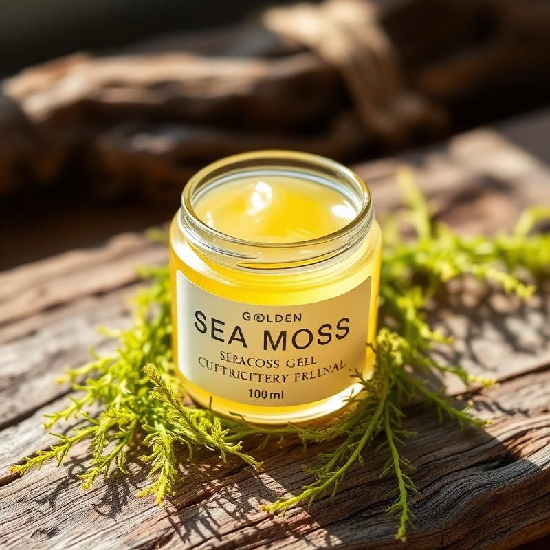 Golden Sea Moss Gel