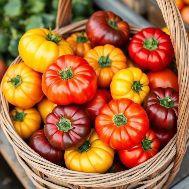 Seasonal Heritage Produce Box